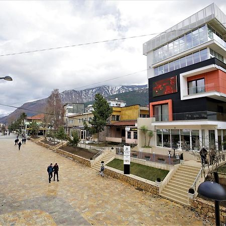 Hotel Bulqiza Bulqize Exteriör bild